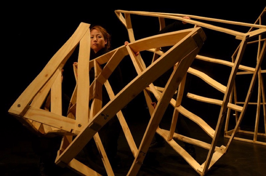 Décor du spectacle Sugungga, Cie Nuna — Atelier Thomas Maincent